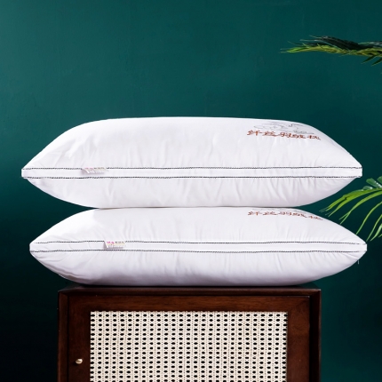 91家纺网 家纺一手货源 找家纺 兴丝露枕芯 纤丝枕 双边立体枕 枕芯 枕头