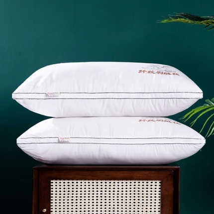 91家纺网 家纺一手货源 找家纺 兴丝露枕芯 纤丝枕 双边立体枕 枕芯 枕头