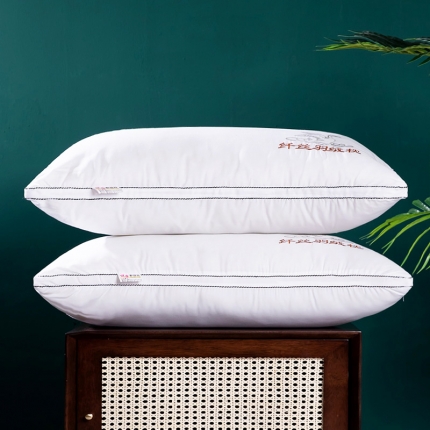 兴丝露枕芯 纤丝枕 双边立体枕 枕芯 枕头