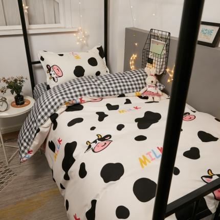 91家纺网 家纺一手货源 找家纺 （总）乐居坊 2021芦荟棉花型宿舍床