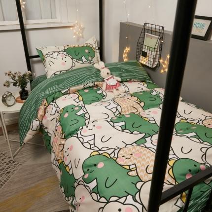 91家纺网 家纺一手货源 找家纺 （总）乐居坊 2021芦荟棉花型宿舍床