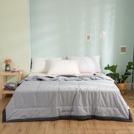 91家纺网 家纺一手货源 找家纺 （总）澳萝拉 2021新款水洗棉夏被