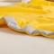 91家纺网 家纺一手货源 找家纺 澳萝拉 2021新款水洗棉夏被 日式-柠檬黄