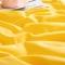 91家纺网 家纺一手货源 找家纺 澳萝拉 2021新款水洗棉夏被 日式-柠檬黄