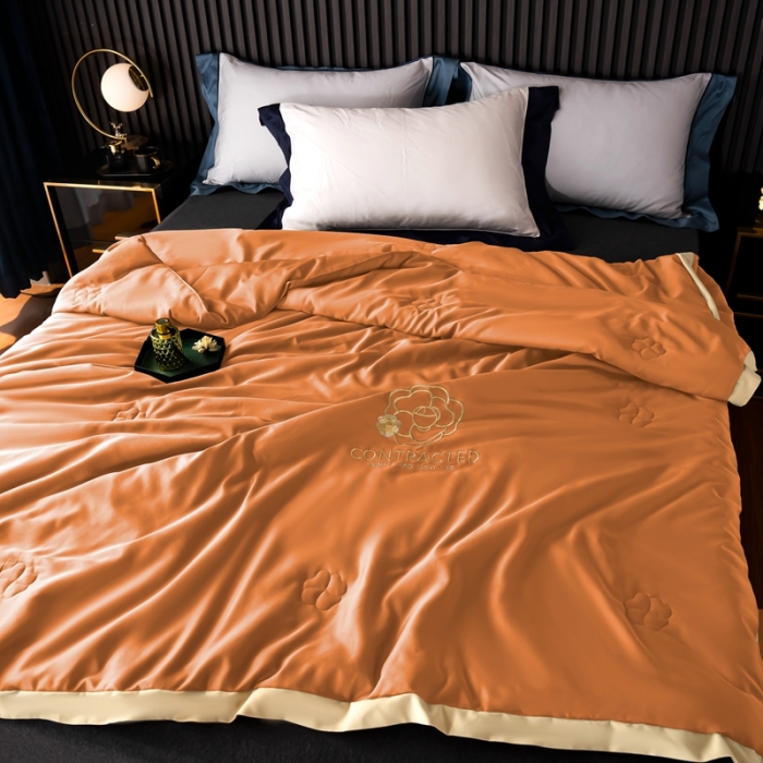 91家纺网 家纺一手货源 找家纺 （总）澳萝拉 2021新款冰乐丝夏凉被