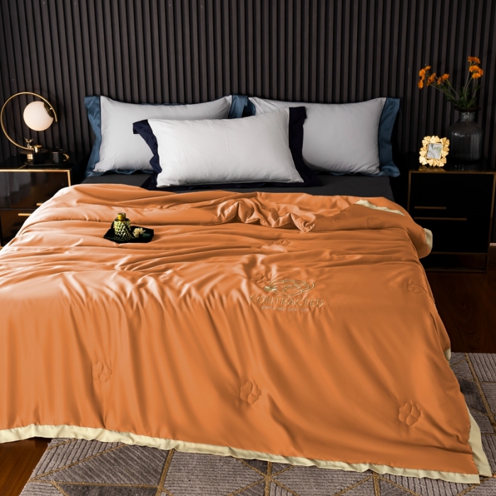 91家纺网 家纺一手货源 找家纺 （总）澳萝拉 2021新款冰乐丝夏凉被