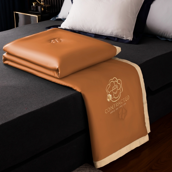 91家纺网 家纺一手货源 找家纺 （总）澳萝拉 2021新款冰乐丝夏凉被