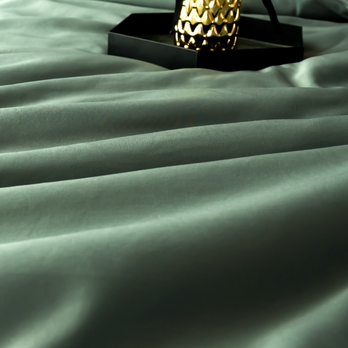 91家纺网 家纺一手货源 找家纺 澳萝拉 2021新款冰乐丝夏凉被 山茶花-橄榄绿