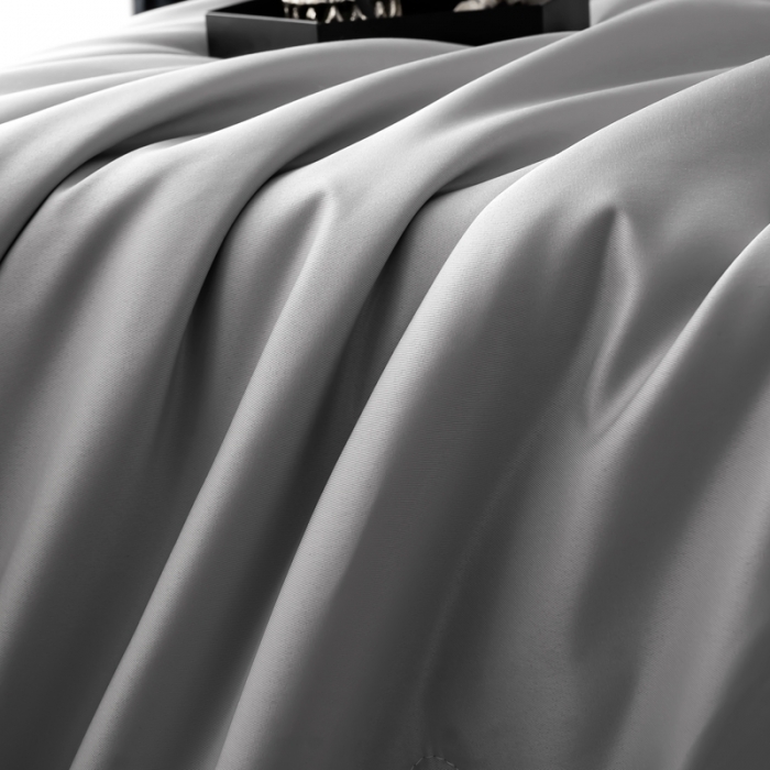 91家纺网 家纺一手货源 找家纺 澳萝拉 2021新款冰乐丝夏凉被 山茶花-雅致灰