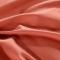91家纺网 家纺一手货源 找家纺 森澜 2021新款100支长绒棉拼色四件套 莫兰迪-橘红