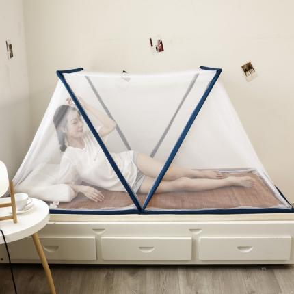 91家纺网 家纺一手货源 找家纺 （总）卓尔居 2022新款免安装网红可折叠无底蚊帐