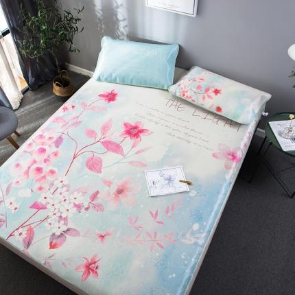 91家纺网 家纺一手货源 找家纺 （总）印季 2021新款数码印花大版冰丝席