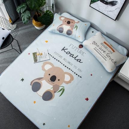 91家纺网 家纺一手货源 找家纺 （总）印季 2021新款数码印花大版冰丝席