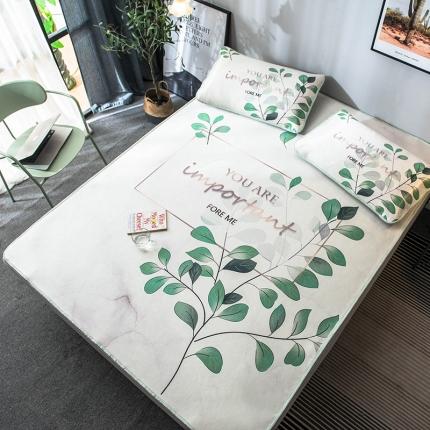 91家纺网 家纺一手货源 找家纺 （总）印季 2021新款数码印花大版冰丝席