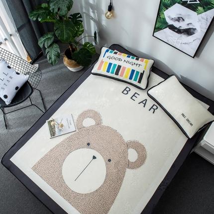 91家纺网 家纺一手货源 找家纺 （总）印季 2021新款数码印花大版冰丝席