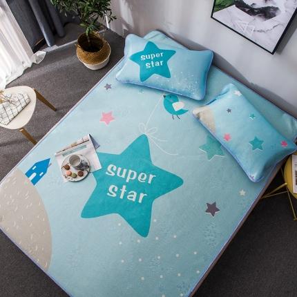 91家纺网 家纺一手货源 找家纺 （总）印季 2021新款数码印花大版冰丝席