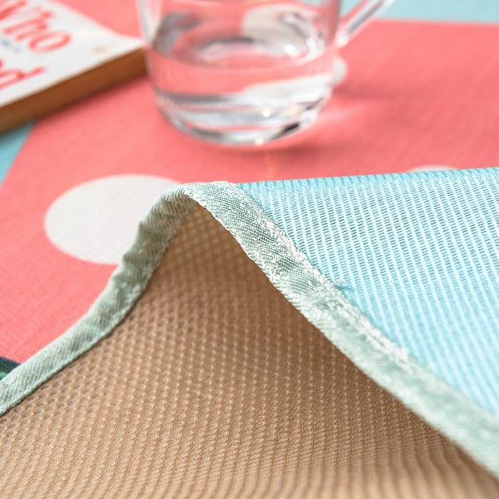 91家纺网 家纺一手货源 找家纺 印季 2021新款数码印花大版冰丝席 恐龙