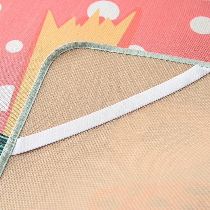 91家纺网 家纺一手货源 找家纺 印季 2021新款数码印花大版冰丝席 恐龙