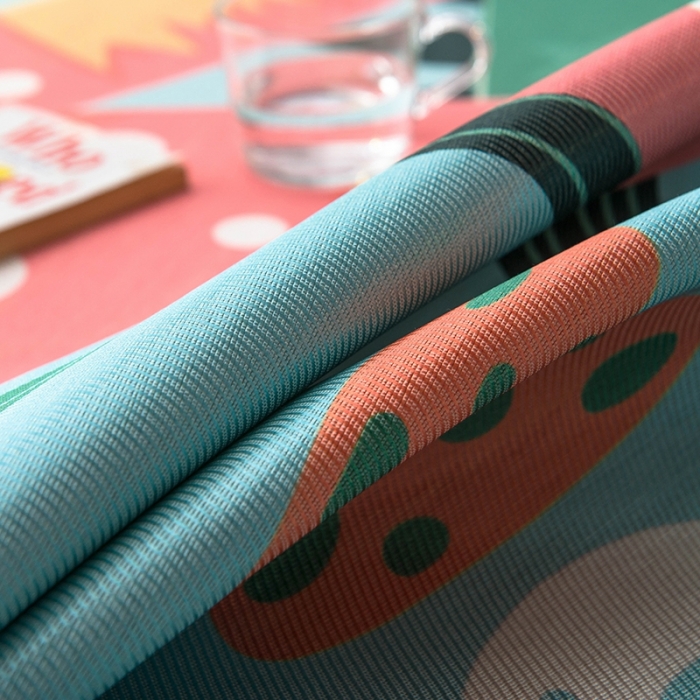 91家纺网 家纺一手货源 找家纺 印季 2021新款数码印花大版冰丝席 恐龙