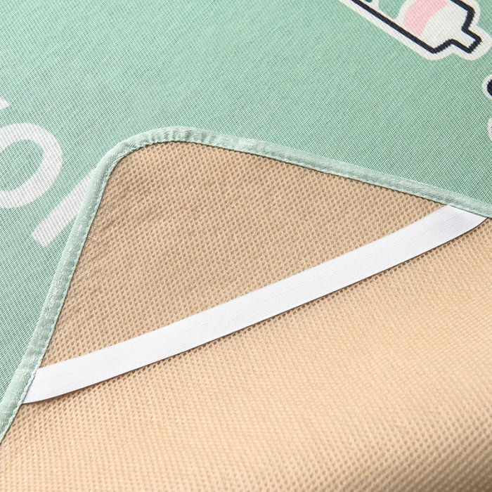 91家纺网 家纺一手货源 找家纺 印季 2021新款数码印花大版冰丝席 牛油果