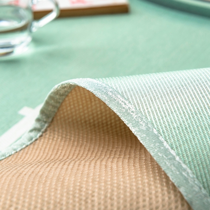 91家纺网 家纺一手货源 找家纺 印季 2021新款数码印花大版冰丝席 牛油果