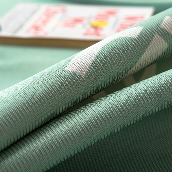 91家纺网 家纺一手货源 找家纺 印季 2021新款数码印花大版冰丝席 牛油果