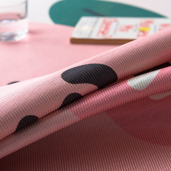 91家纺网 家纺一手货源 找家纺 印季 2021新款数码印花大版冰丝席 水蜜桃