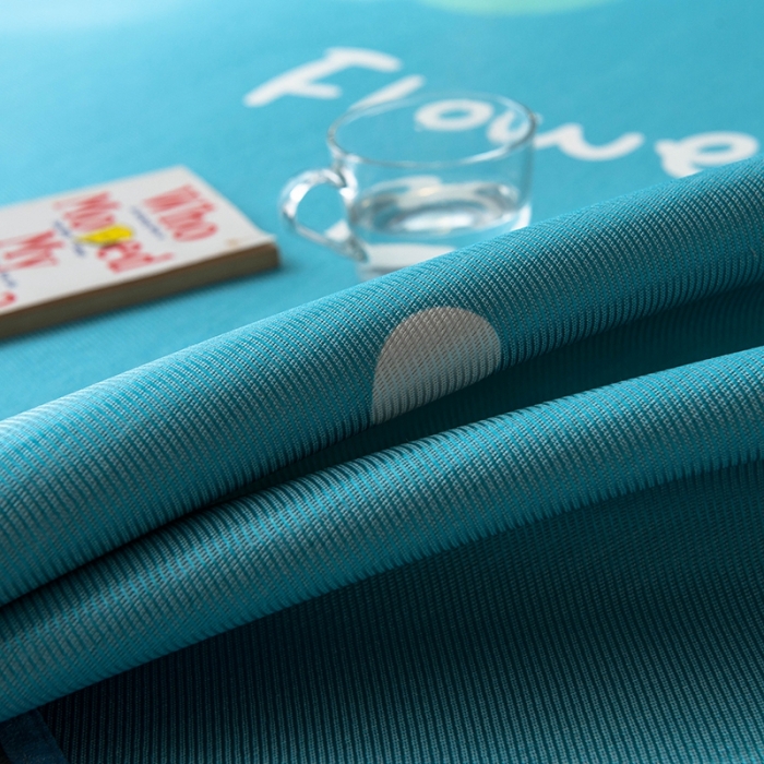 91家纺网 家纺一手货源 找家纺 印季 2021新款数码印花大版冰丝席 太阳花