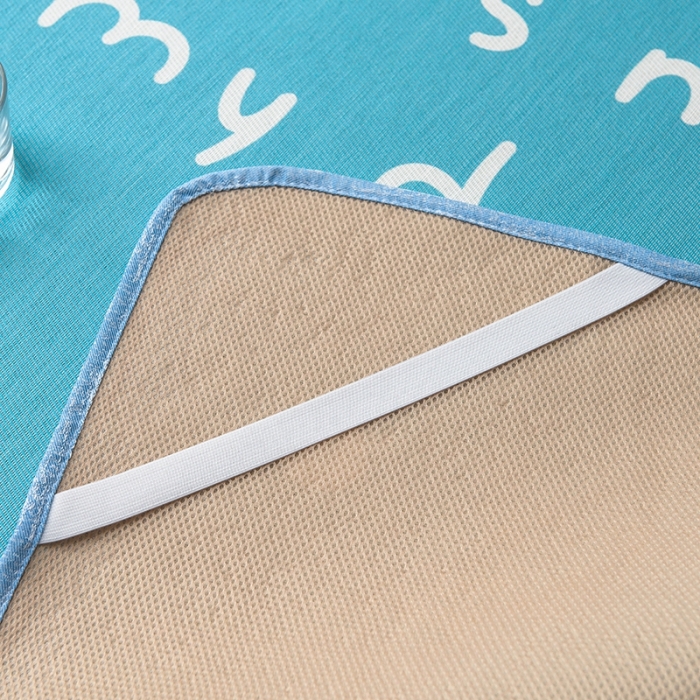 91家纺网 家纺一手货源 找家纺 印季 2021新款数码印花大版冰丝席 太阳花