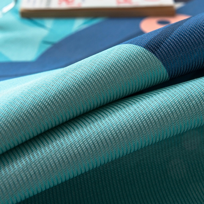 91家纺网 家纺一手货源 找家纺 印季 2021新款数码印花大版冰丝席 熊猫