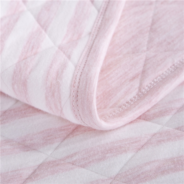 91家纺网 家纺一手货源 找家纺 （总）琪琪阁 2022新款针织棉夏被宽条纹系列