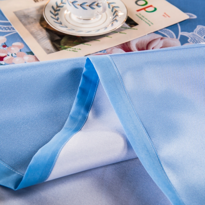 91家纺网 家纺一手货源 找家纺 玖玖爱 2021新款床单款冰丝凉席三件套 花开倾城