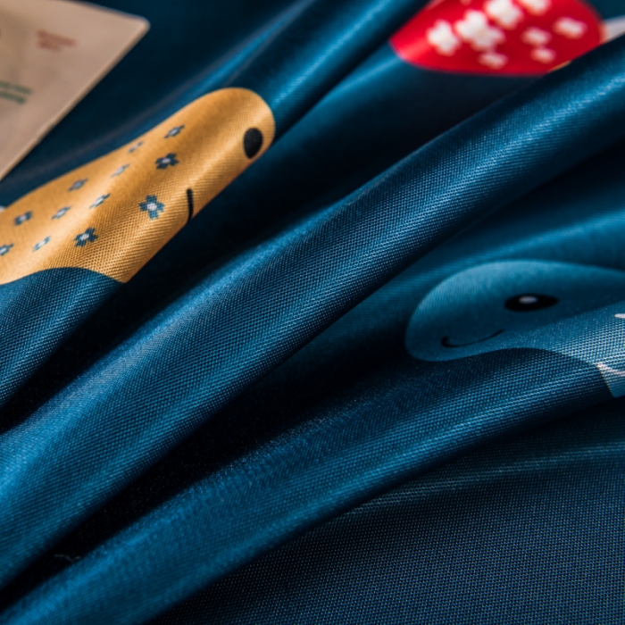 91家纺网 家纺一手货源 找家纺 玖玖爱 2021新款床单款冰丝凉席三件套 临渊羡鱼