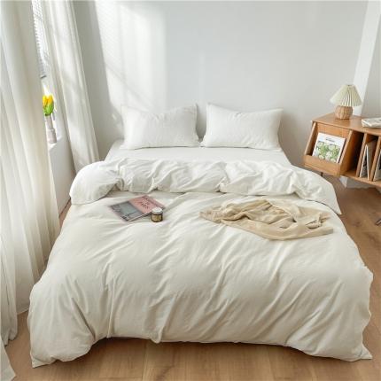 91家纺网 家纺一手货源 找家纺 （总）例外 2021新款全棉水洗棉小红书被套