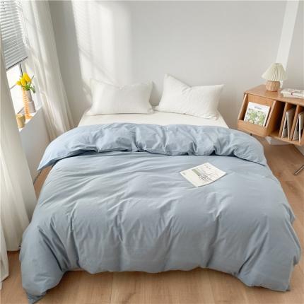 91家纺网 家纺一手货源 找家纺 （总）例外 2021新款全棉水洗棉小红书被套