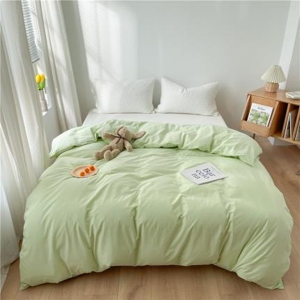 91家纺网 家纺一手货源 找家纺 （总）例外 2021新款全棉水洗棉小红书被套