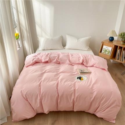 91家纺网 家纺一手货源 找家纺 （总）例外 2021新款全棉水洗棉小红书被套