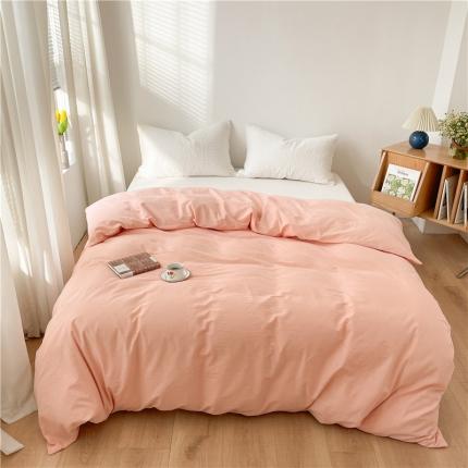 91家纺网 家纺一手货源 找家纺 （总）例外 2021新款全棉水洗棉小红书被套