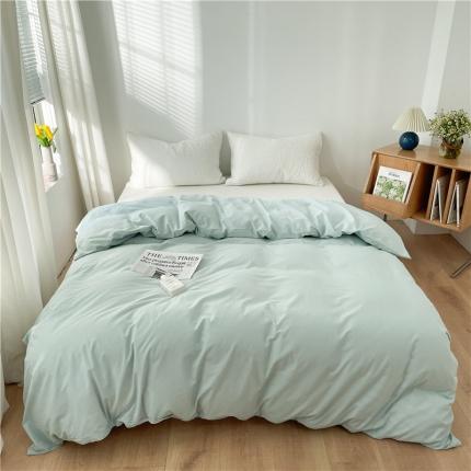 91家纺网 家纺一手货源 找家纺 （总）例外 2021新款全棉水洗棉小红书被套