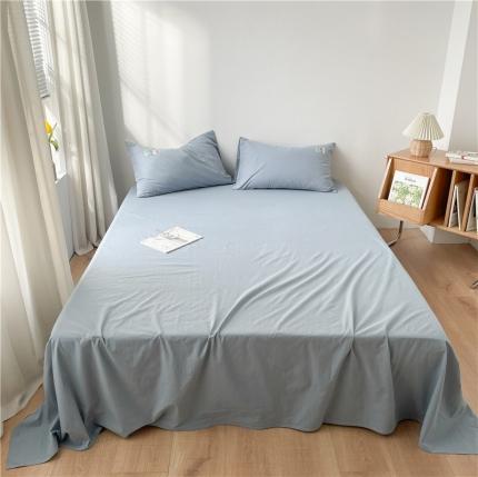 91家纺网 家纺一手货源 找家纺 （总）例外 2021新款全棉水洗棉小红书床单