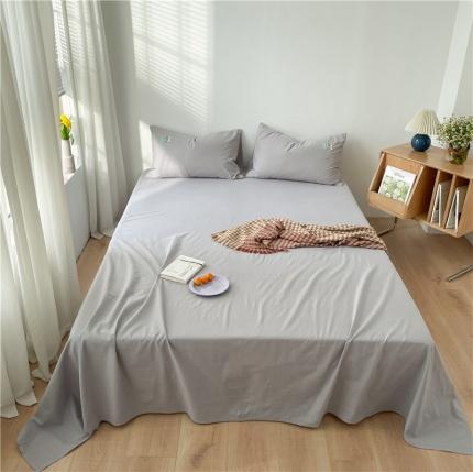 91家纺网 家纺一手货源 找家纺 （总）例外 2021新款全棉水洗棉小红书床单