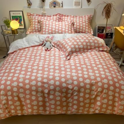 91家纺网 家纺一手货源 找家纺 （总）由丽家纺 铂金臻棉全棉四件套“ 被套放预缩”