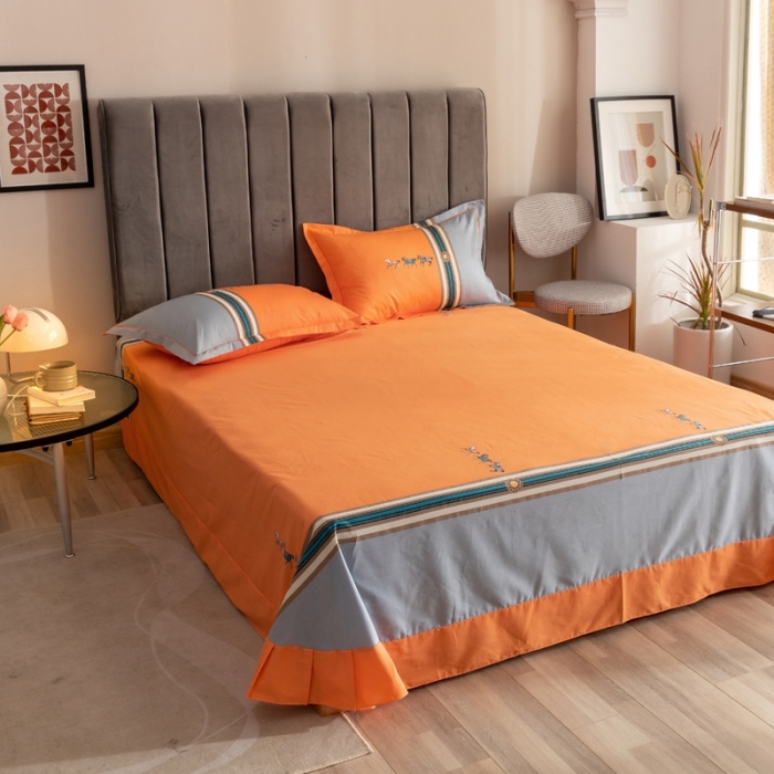 91家纺网 家纺一手货源 找家纺 （总）金爱家 2021新款全棉夏被四件套