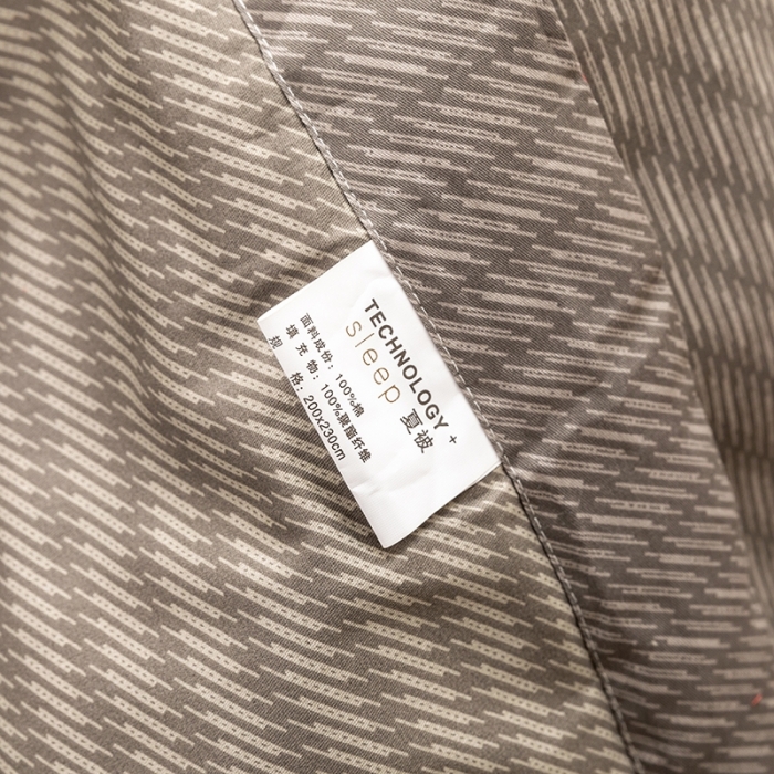 91家纺网 家纺一手货源 找家纺 金爱家 2021新款全棉夏被四件套 极简主义