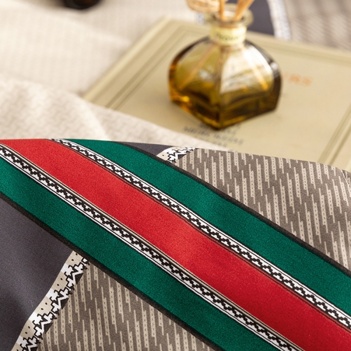 91家纺网 家纺一手货源 找家纺 金爱家 2021新款全棉夏被四件套 极简主义