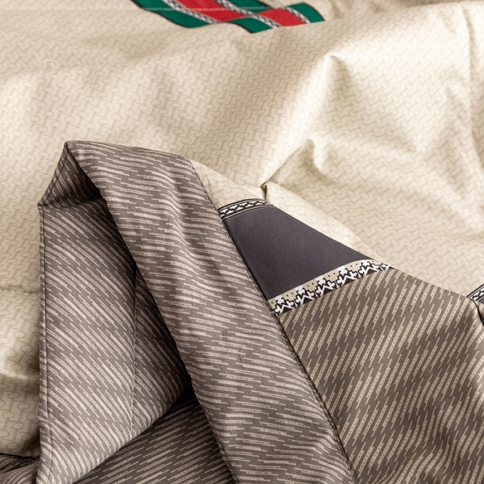 91家纺网 家纺一手货源 找家纺 金爱家 2021新款全棉夏被四件套 极简主义