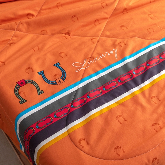 91家纺网 家纺一手货源 找家纺 金爱家 2021新款全棉夏被四件套 凯瑞拉