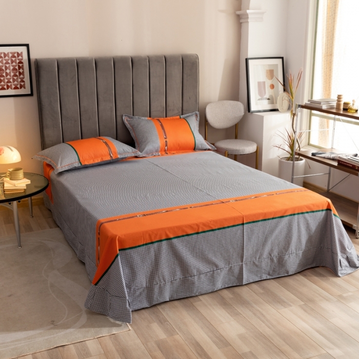 91家纺网 家纺一手货源 找家纺 金爱家 2021新款全棉夏被四件套 奥斯丁