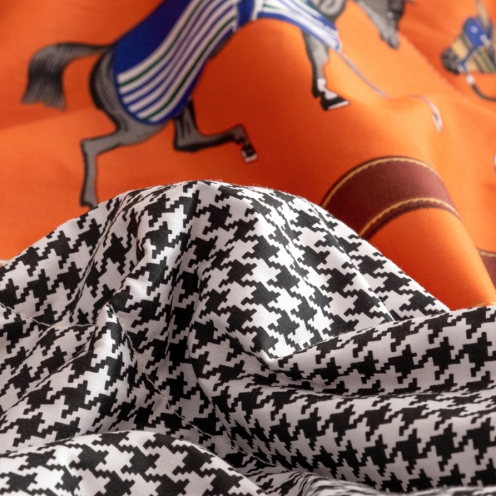 91家纺网 家纺一手货源 找家纺 金爱家 2021新款全棉夏被四件套 奥斯丁