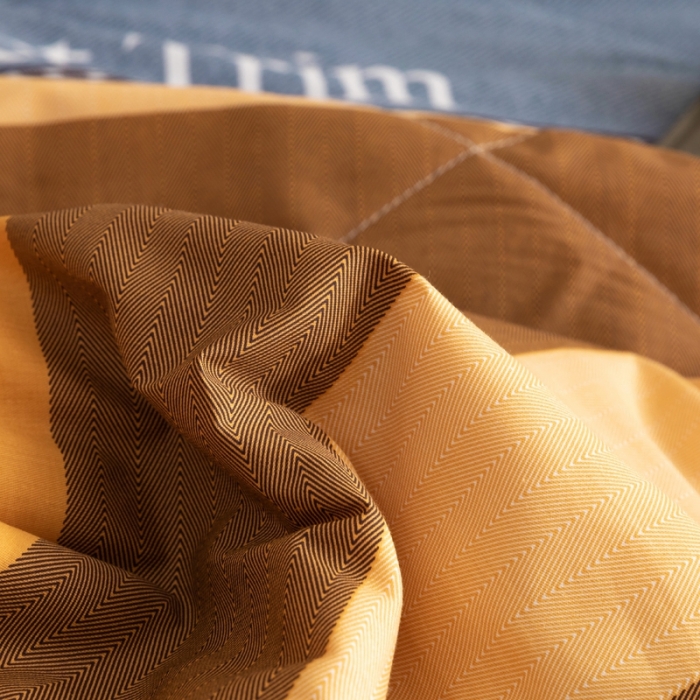 91家纺网 家纺一手货源 找家纺 金爱家 2021新款全棉夏被四件套 摩登